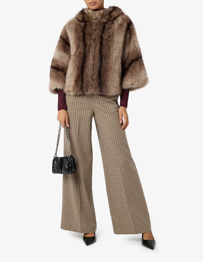 Sandro Ferrone Faux fur jacket - picture 2 Sandro Ferrone Faux fur jacket - picture 2
