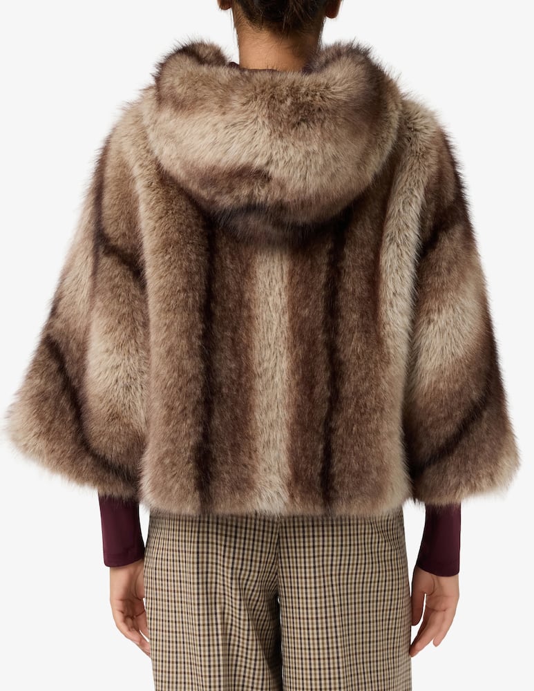 Sandro Ferrone Faux fur jacket - picture 3 Sandro Ferrone Faux fur jacket - picture 3