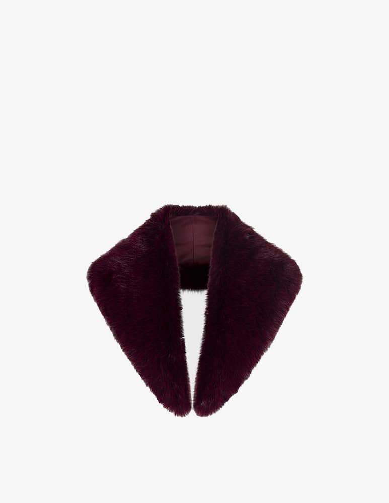 Sandro Ferrone Faux fur collar - picture 1 Sandro Ferrone Faux fur collar - picture 1