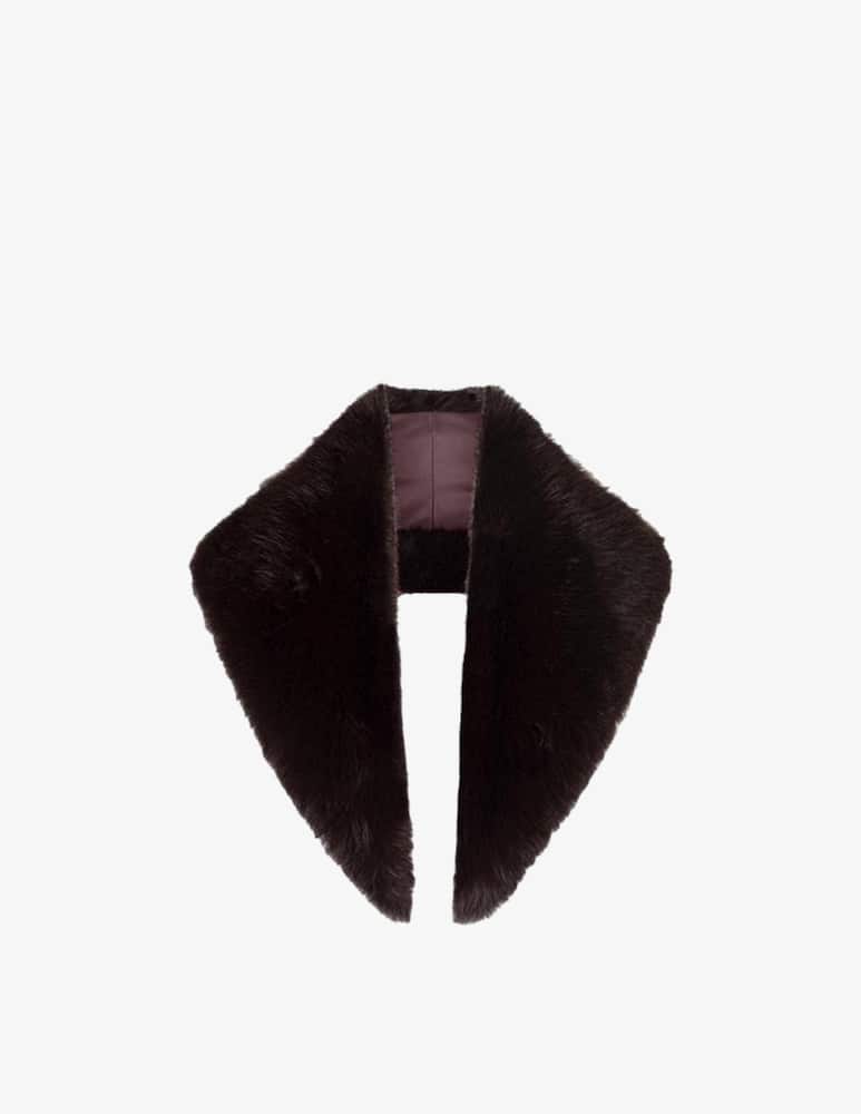 Sandro Ferrone Faux fur collar - picture 1 Sandro Ferrone Faux fur collar - picture 1