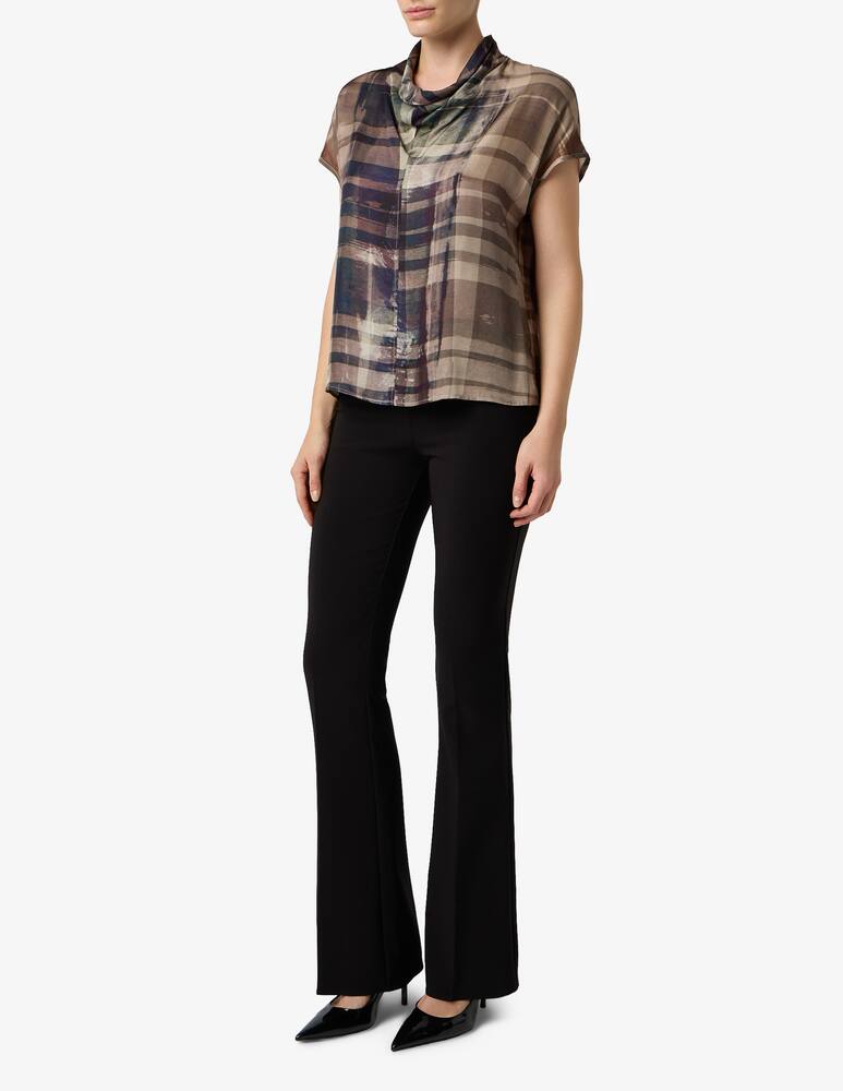 Sandro Ferrone Blusa stampata viscosa - immagine 2 Sandro Ferrone Blusa stampata viscosa - immagine 2