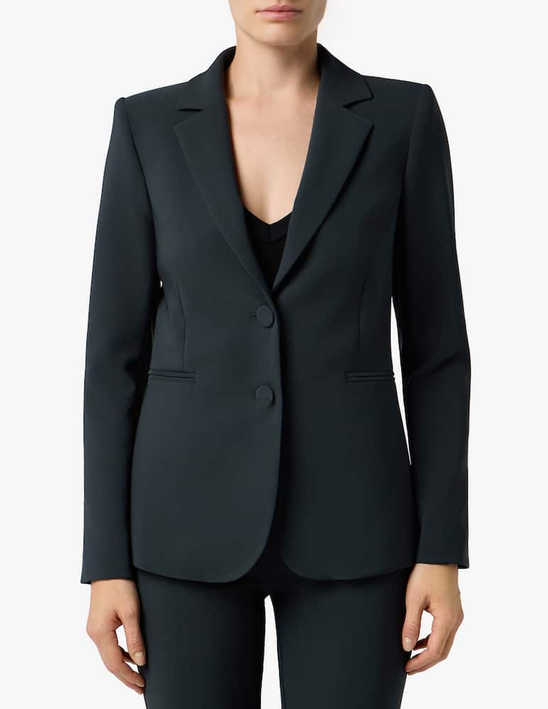 Sandro Ferrone Single-breasted jacket - picture 1 Sandro Ferrone Single-breasted jacket - picture 1