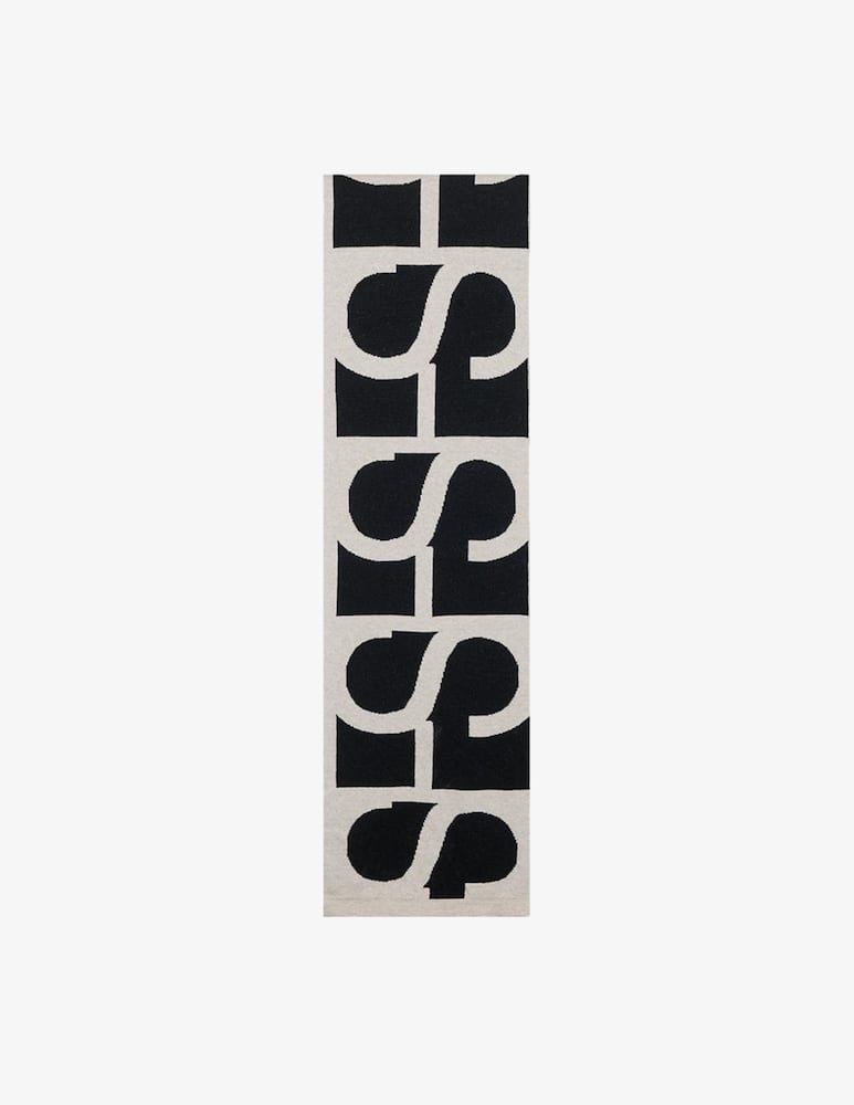 Sandro Ferrone Logo scarf - picture 1 Sandro Ferrone Logo scarf - picture 1