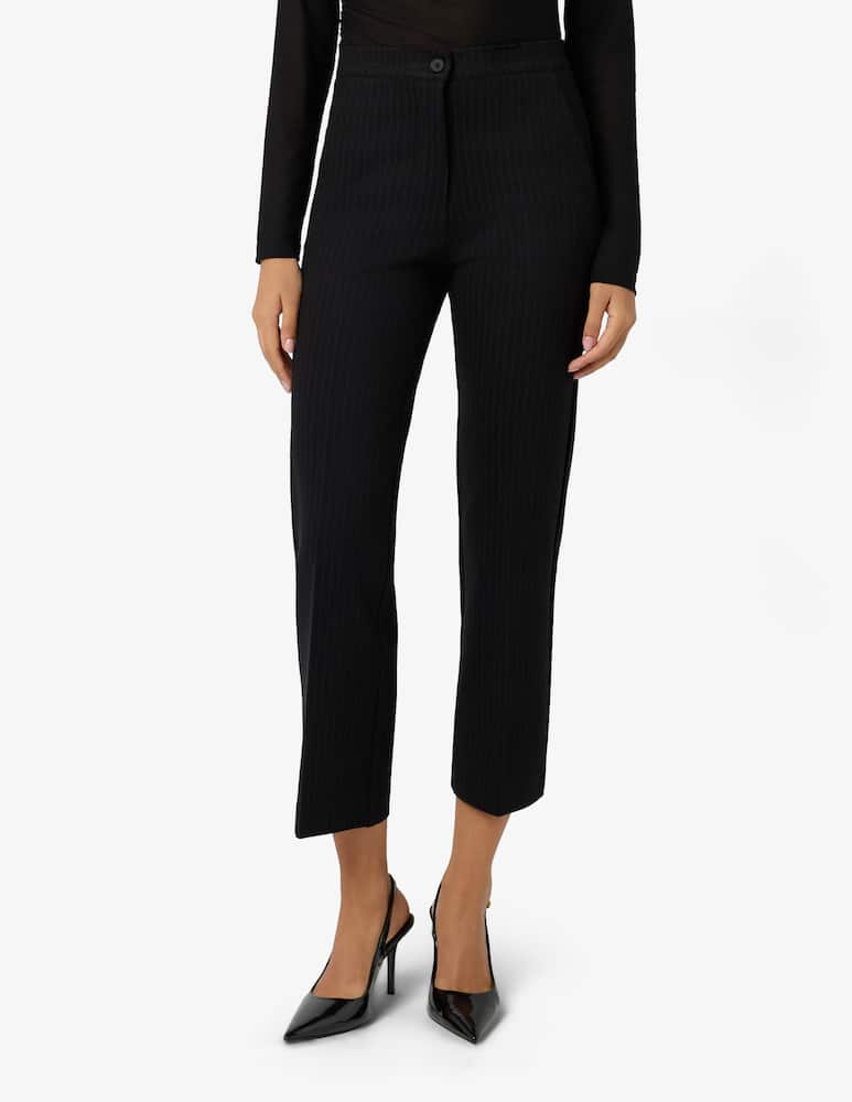Sandro Ferrone Pinstripe trousers - picture 1 Sandro Ferrone Pinstripe trousers - picture 1