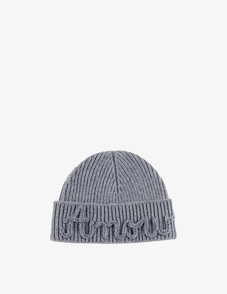 Sandro Ferrone Embroidered beanie - picture 1 Sandro Ferrone Embroidered beanie - picture 1