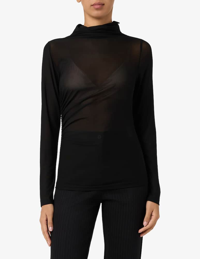 Sandro Ferrone Tulle tee - picture 1 Sandro Ferrone Tulle tee - picture 1