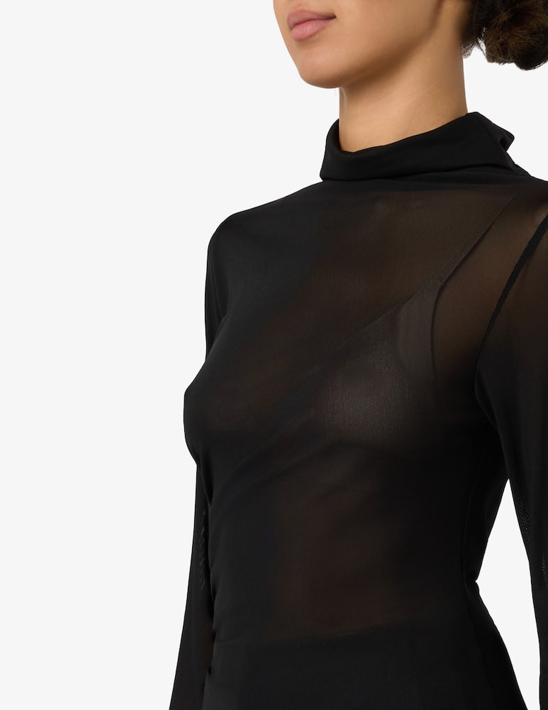 Sandro Ferrone Tulle tee - picture 4 Sandro Ferrone Tulle tee - picture 4