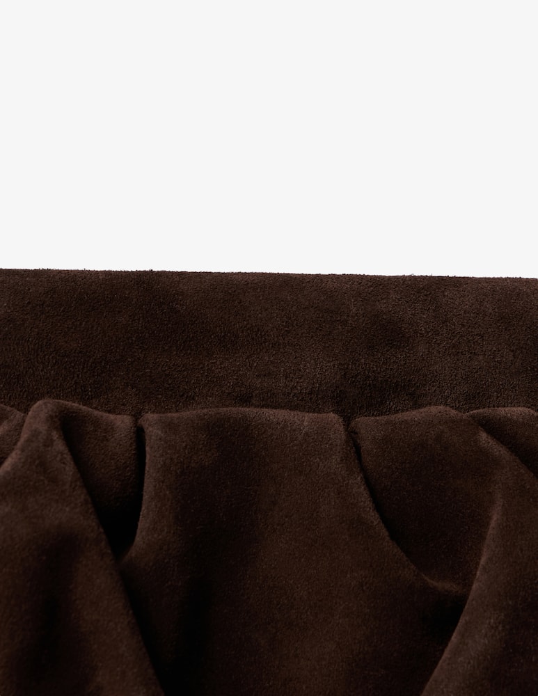 rinascente Sandro Ferrone Suede criossbody bag