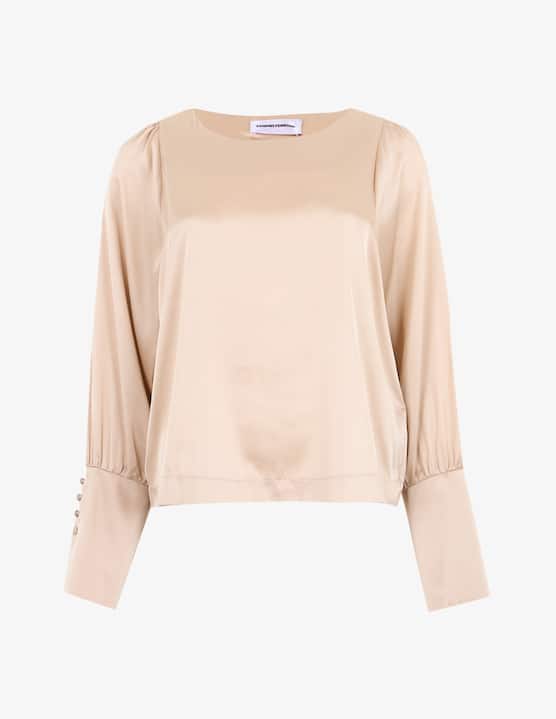 Sandro Ferrone - Blusa in satin - €79,00