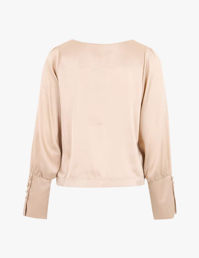 Sandro Ferrone Blusa in satin - immagine 2 Sandro Ferrone Blusa in satin - immagine 2