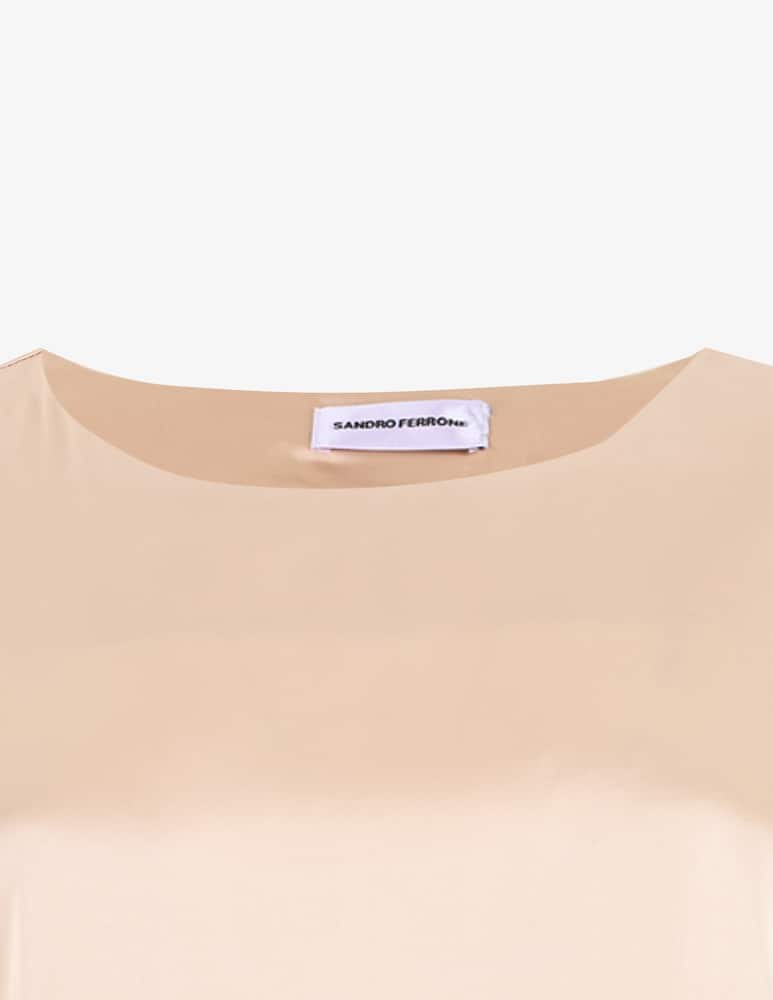 Sandro Ferrone Blusa in satin - immagine 3 Sandro Ferrone Blusa in satin - immagine 3