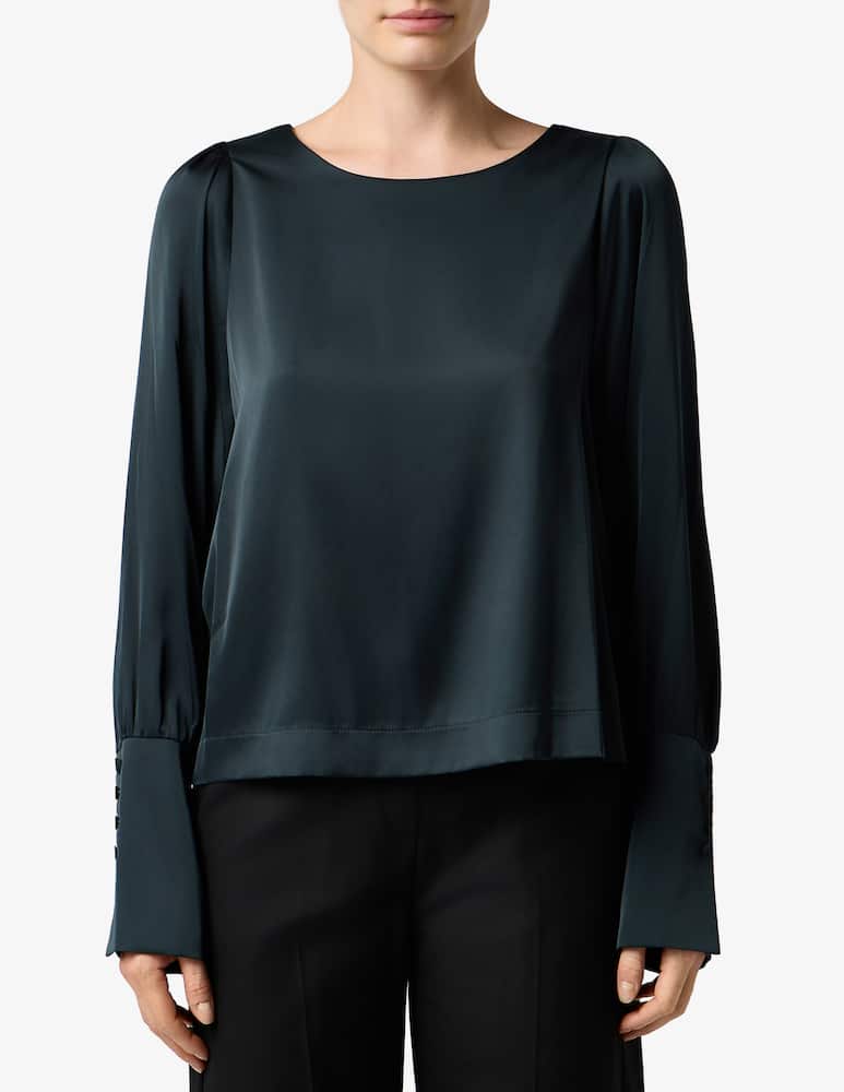 Sandro Ferrone Blusa satin - immagine 1 Sandro Ferrone Blusa satin - immagine 1