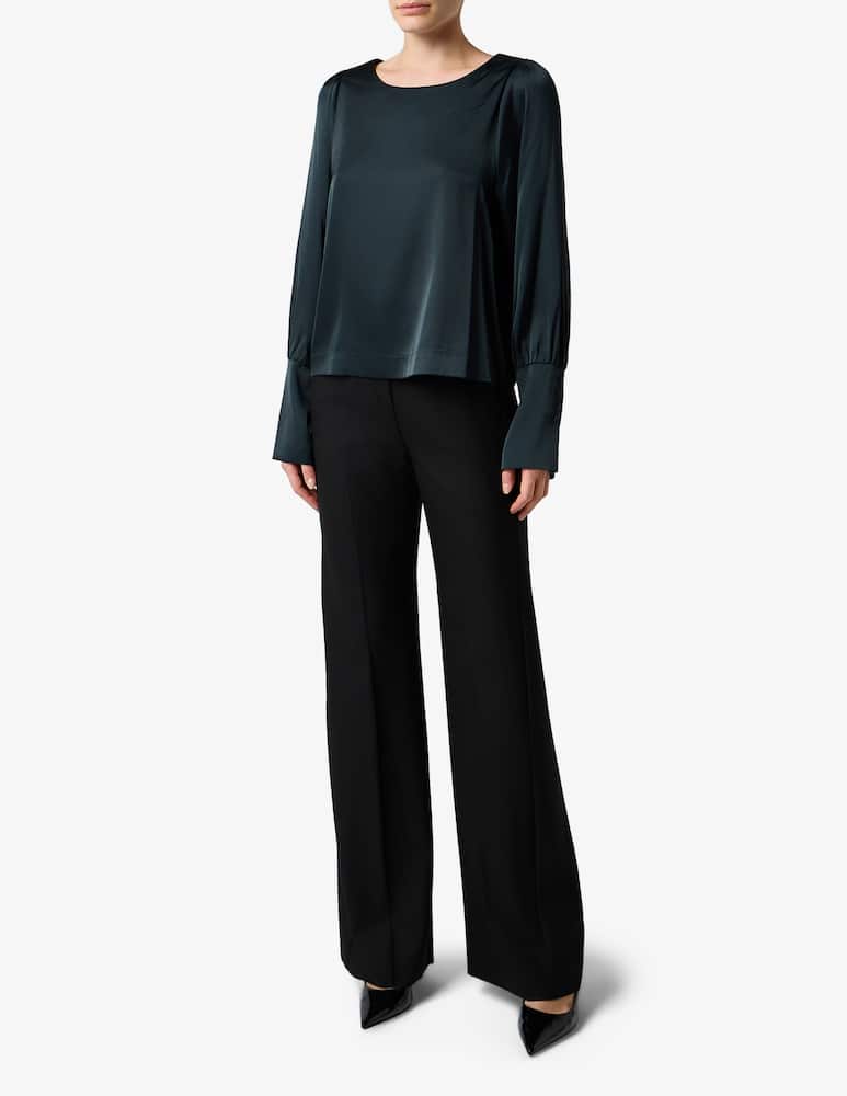 Sandro Ferrone Blusa satin - immagine 2 Sandro Ferrone Blusa satin - immagine 2