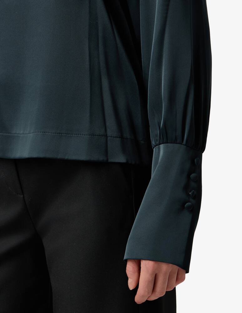 Sandro Ferrone Blusa satin - immagine 4 Sandro Ferrone Blusa satin - immagine 4