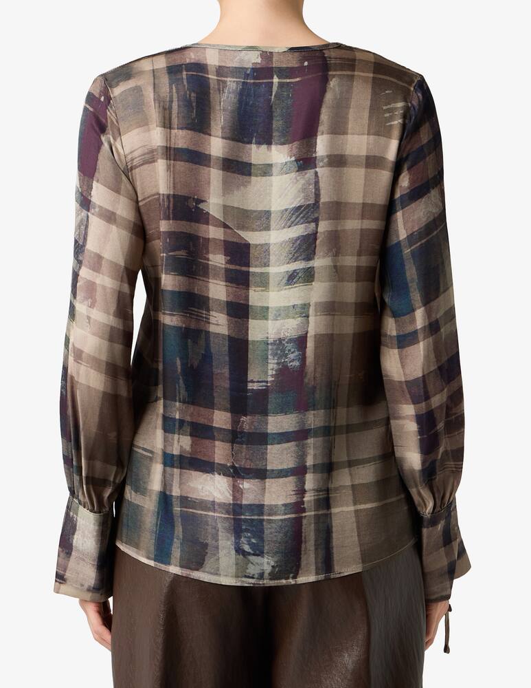 Sandro Ferrone Blusa stampata - immagine 3 Sandro Ferrone Blusa stampata - immagine 3