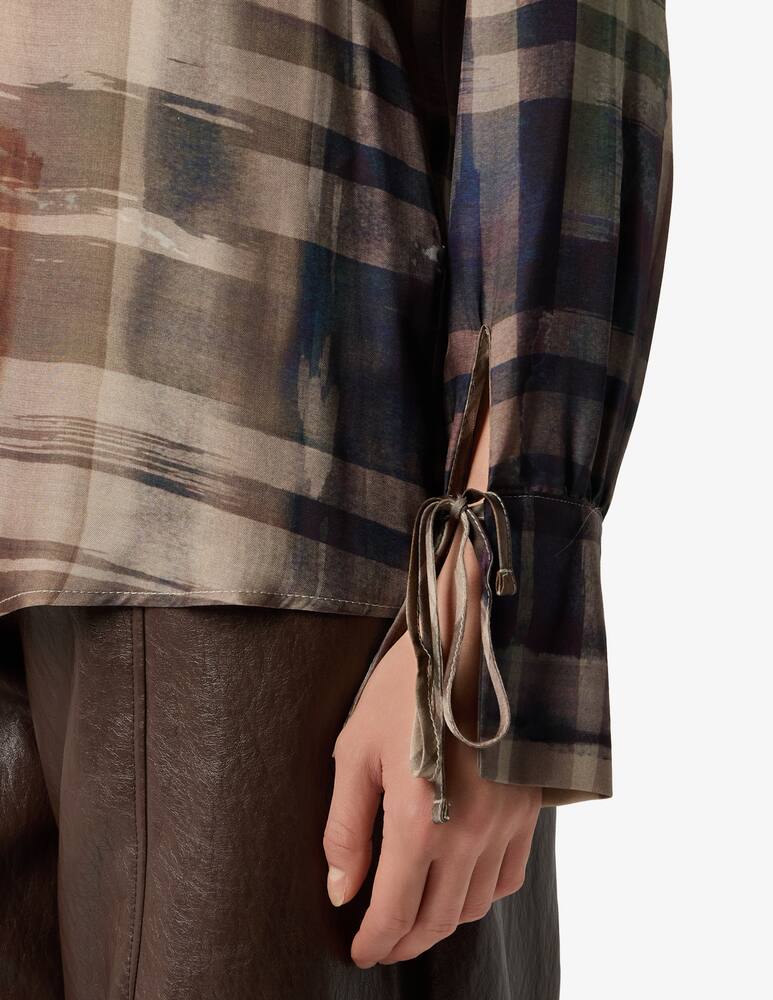 Sandro Ferrone Blusa stampata - immagine 4 Sandro Ferrone Blusa stampata - immagine 4