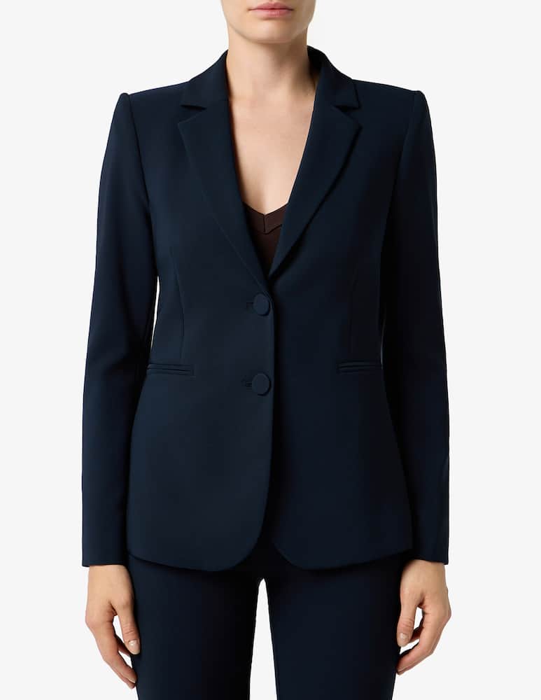 Sandro Ferrone Single-breasted blazer - picture 1 Sandro Ferrone Single-breasted blazer - picture 1