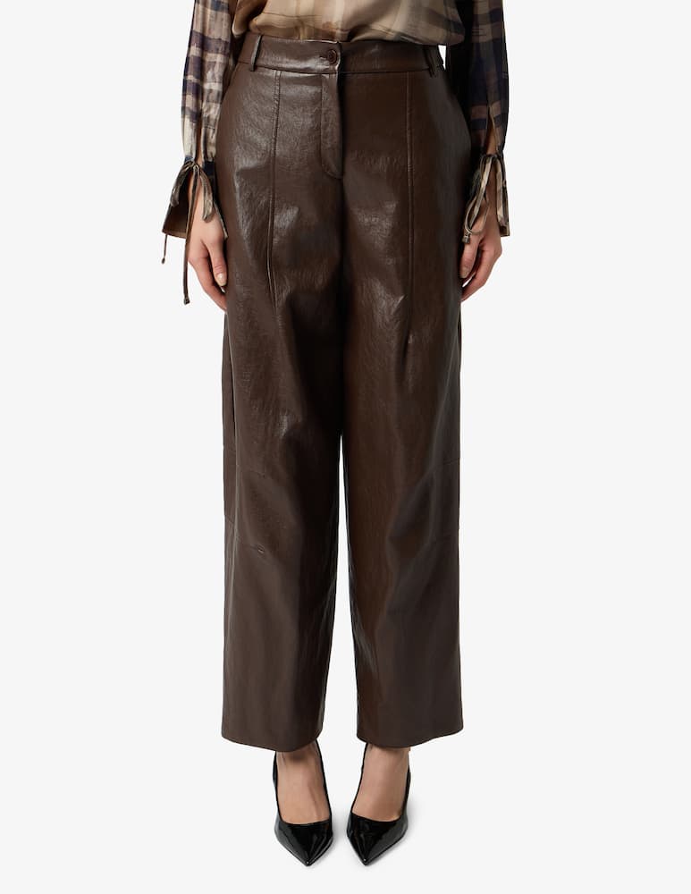 Sandro Ferrone Pantaloni balloon in finta pelle - immagine 1 Sandro Ferrone Pantaloni balloon in finta pelle - immagine 1