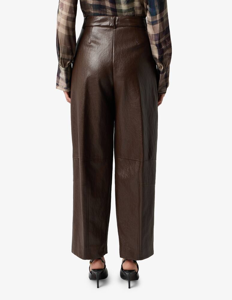 Sandro Ferrone Pantaloni balloon in finta pelle - immagine 3 Sandro Ferrone Pantaloni balloon in finta pelle - immagine 3