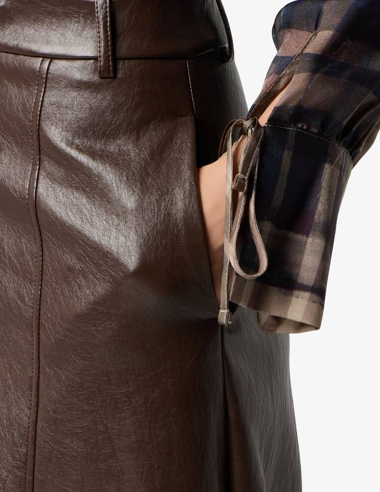Sandro Ferrone Pantaloni balloon in finta pelle - immagine 4 Sandro Ferrone Pantaloni balloon in finta pelle - immagine 4