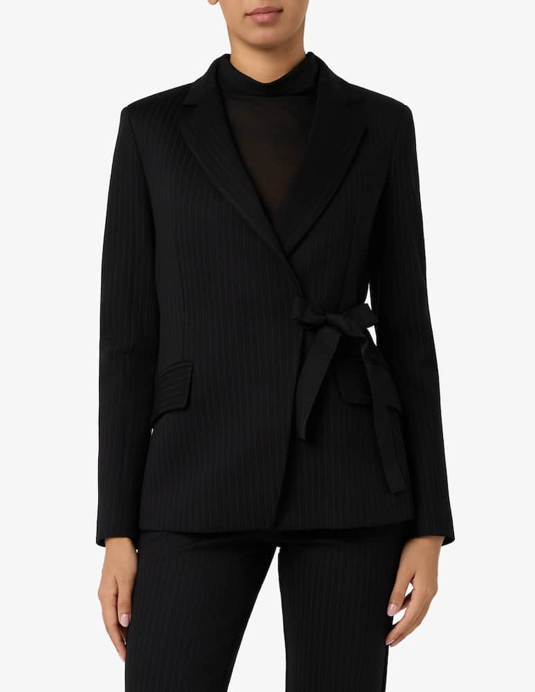 Sandro Ferrone Pinstripe blazer - picture 1 Sandro Ferrone Pinstripe blazer - picture 1