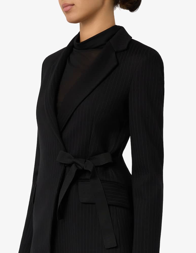 Sandro Ferrone Pinstripe blazer - picture 4 Sandro Ferrone Pinstripe blazer - picture 4