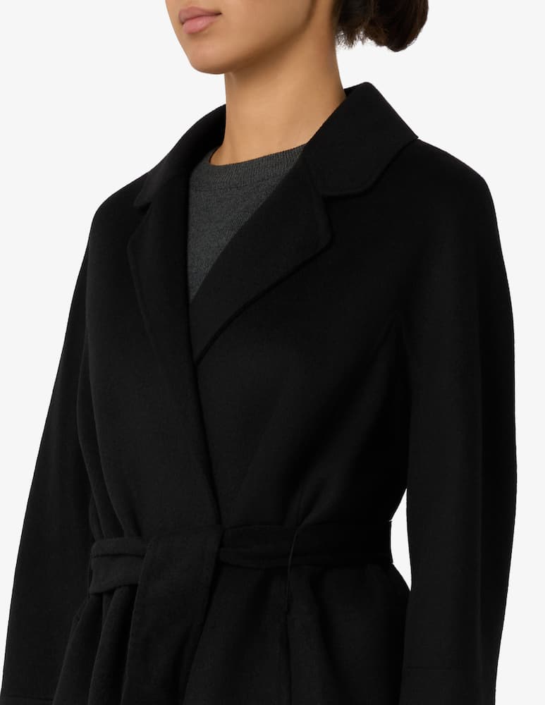 Sandro Ferrone Wool coat - picture 4 Sandro Ferrone Wool coat - picture 4
