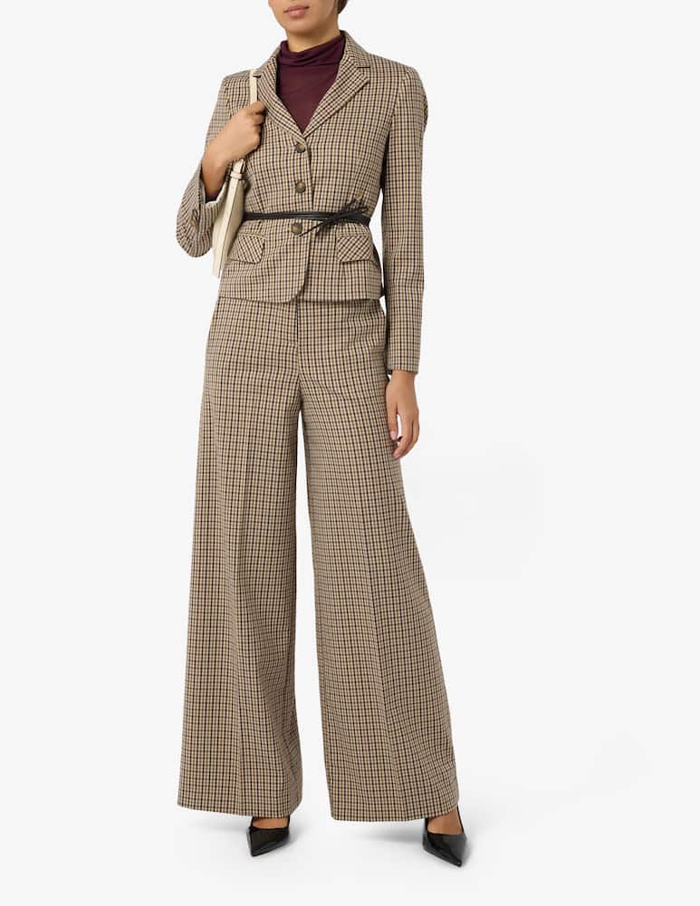 Sandro Ferrone Checked blazer - picture 2 Sandro Ferrone Checked blazer - picture 2