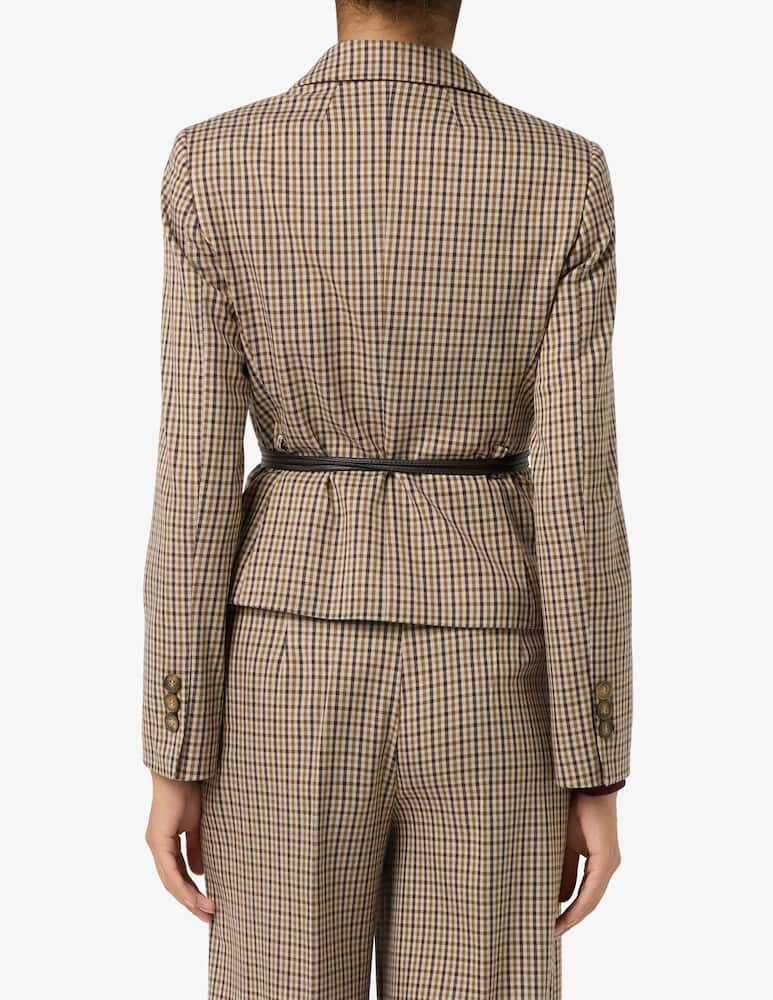Sandro Ferrone Checked blazer - picture 3 Sandro Ferrone Checked blazer - picture 3