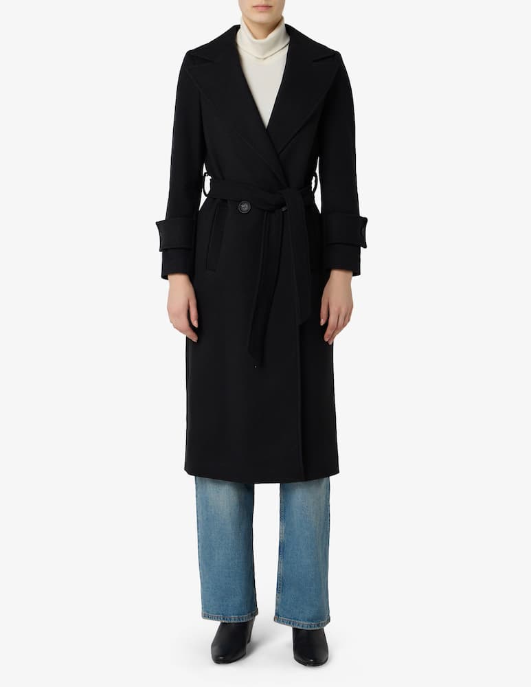 rinascente Sandro Ferrone Belted coat