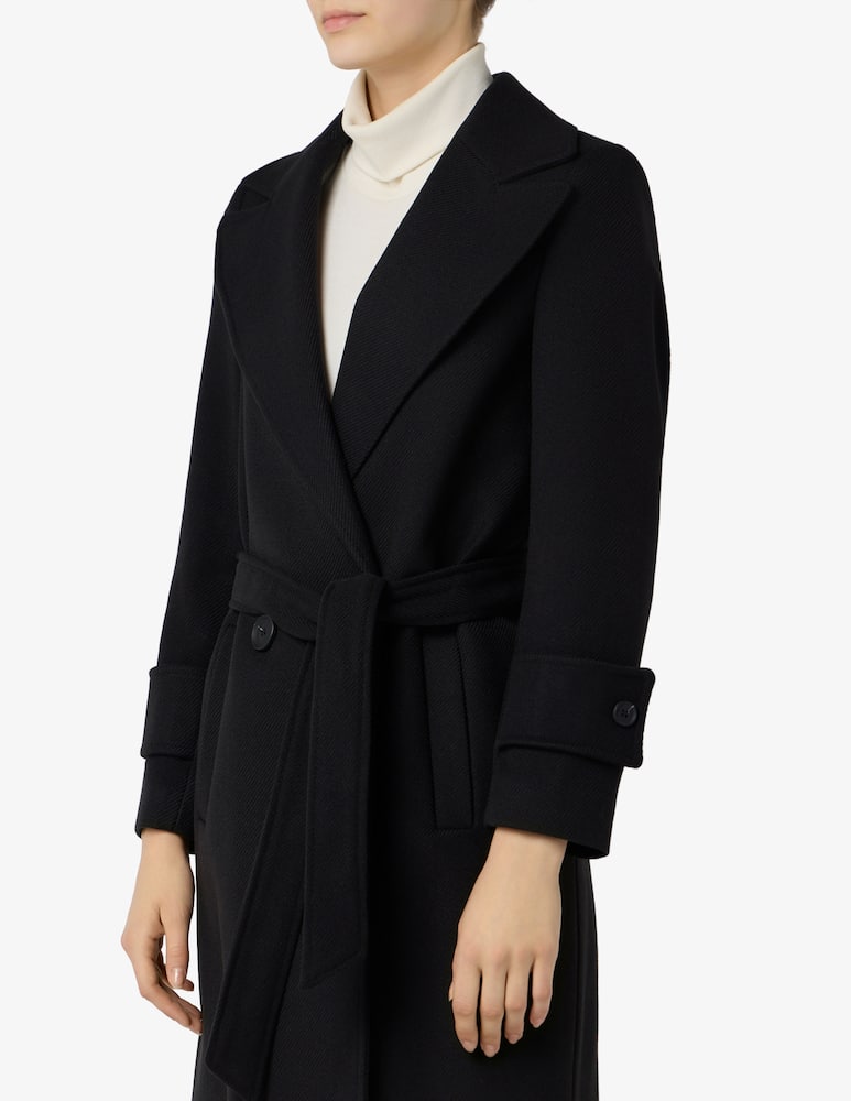 rinascente Sandro Ferrone Belted coat