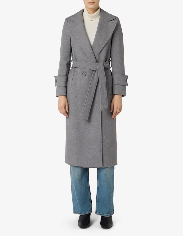 rinascente Sandro Ferrone Belted coat