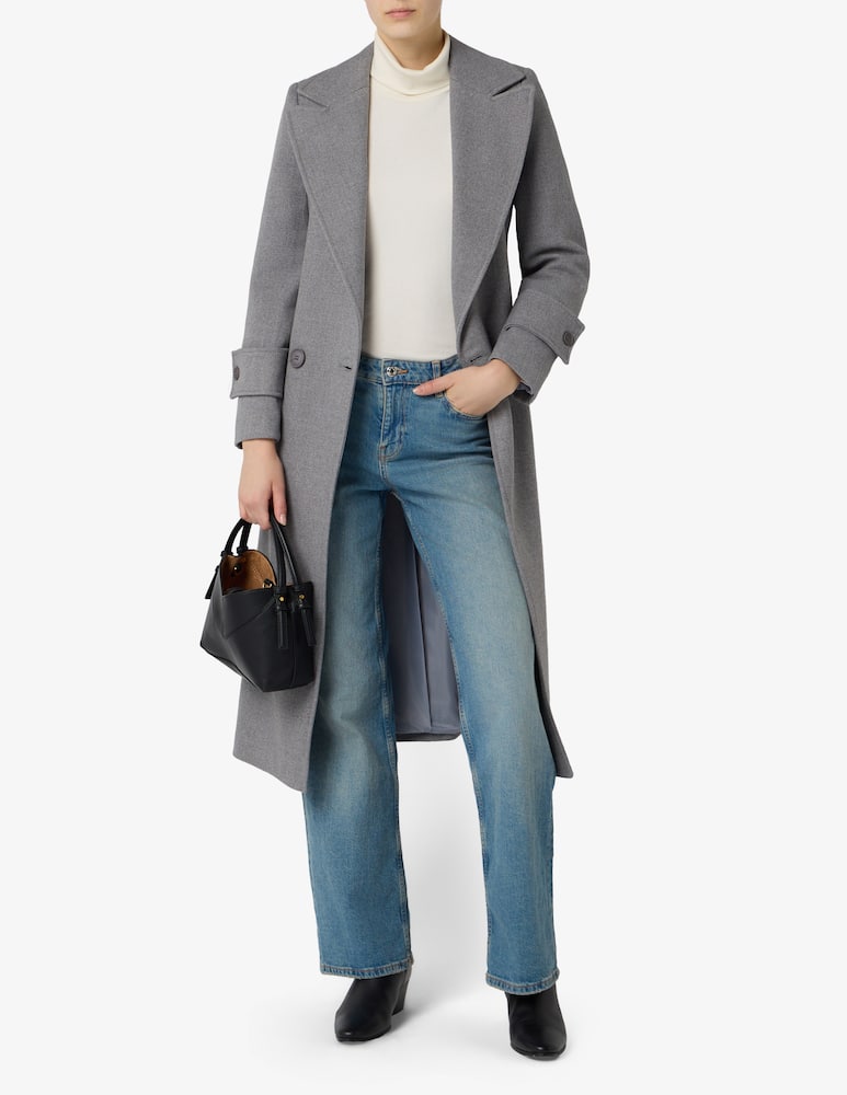 Sandro Ferrone Belted coat - picture 2 Sandro Ferrone Belted coat - picture 2