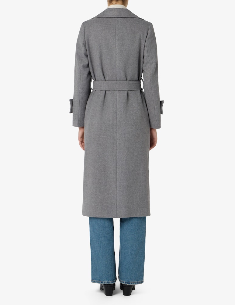 Sandro Ferrone Belted coat - picture 3 Sandro Ferrone Belted coat - picture 3