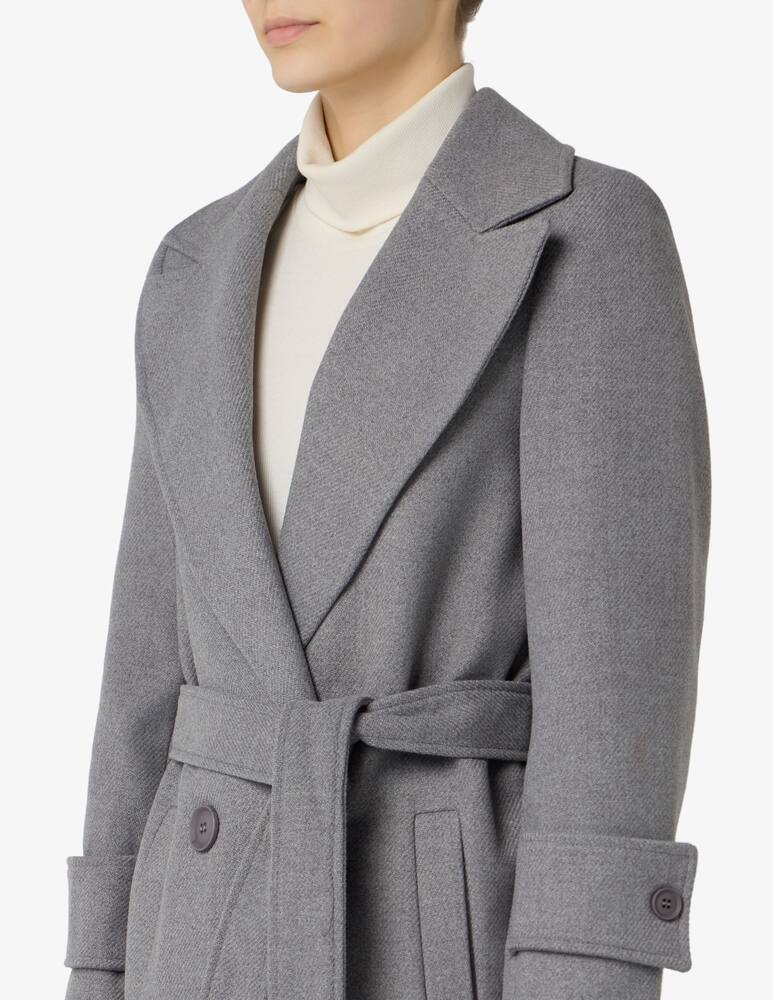 rinascente Sandro Ferrone Belted coat