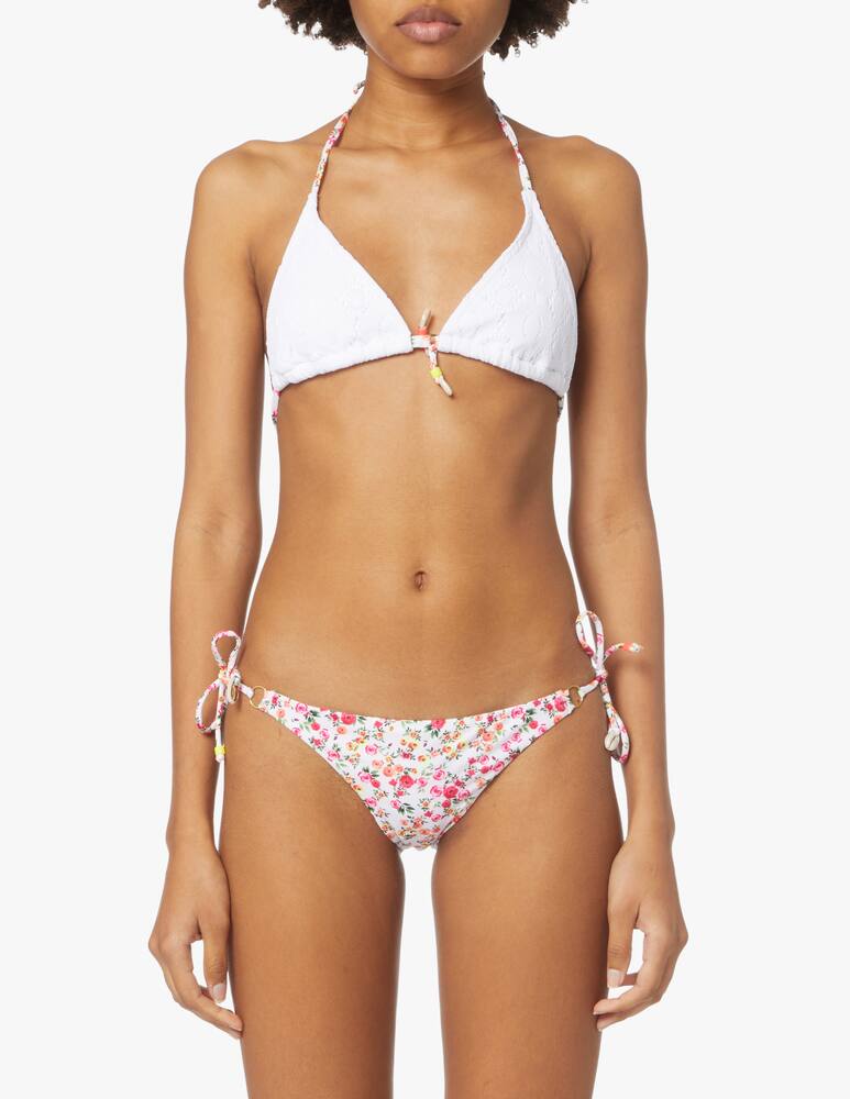 rinascente Banana Moon Bikini Ricolina Hippie - bianco