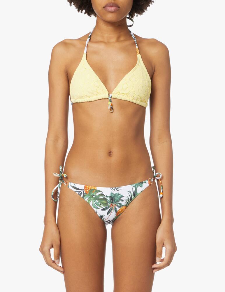 rinascente Banana Moon Bikini Ricolina Hippie - giallo