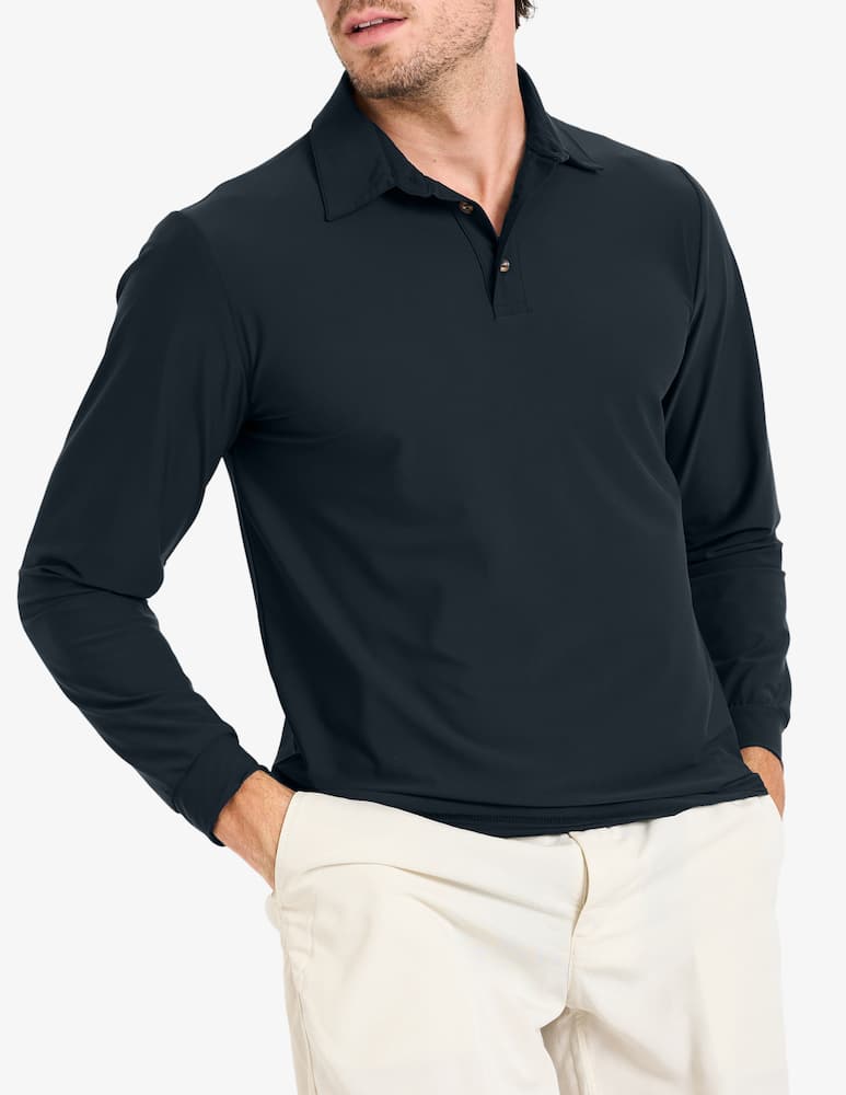 rinascente Cala Polo manica lunga Baiablue