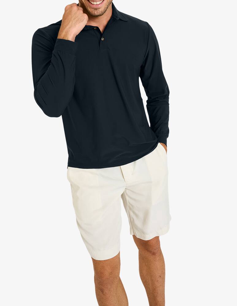 rinascente Cala Polo manica lunga Baiablue