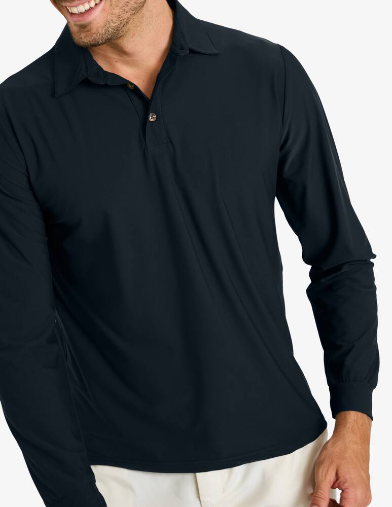 rinascente Cala Polo manica lunga Baiablue