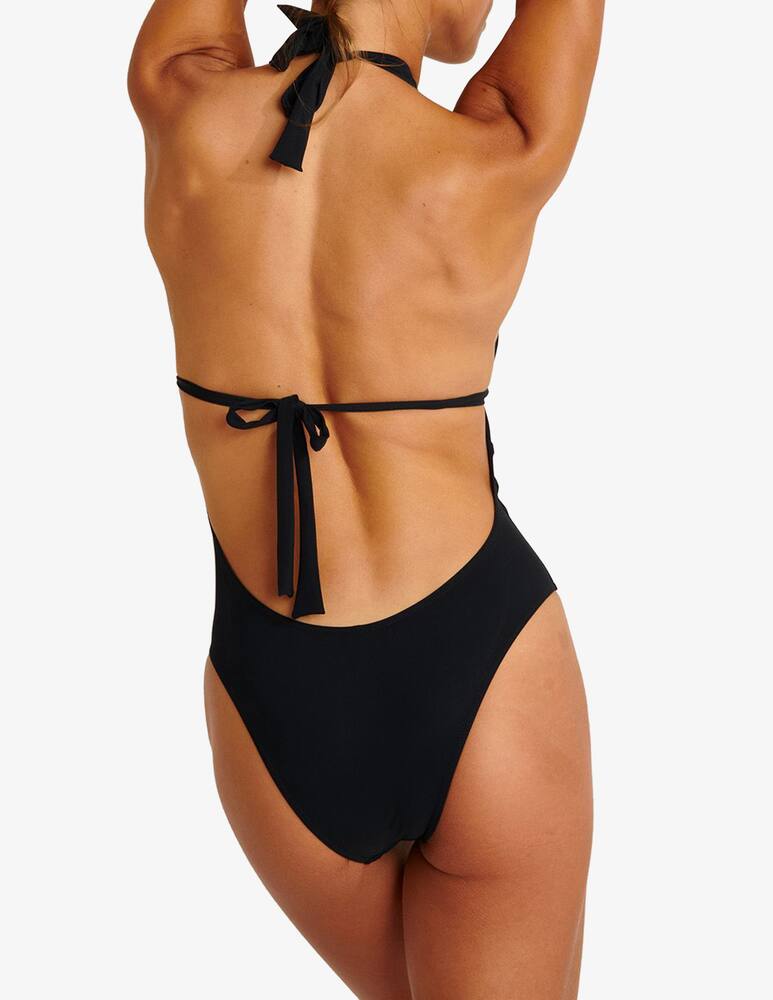 rinascente Banana Moon Shellina one-piece swimsuit