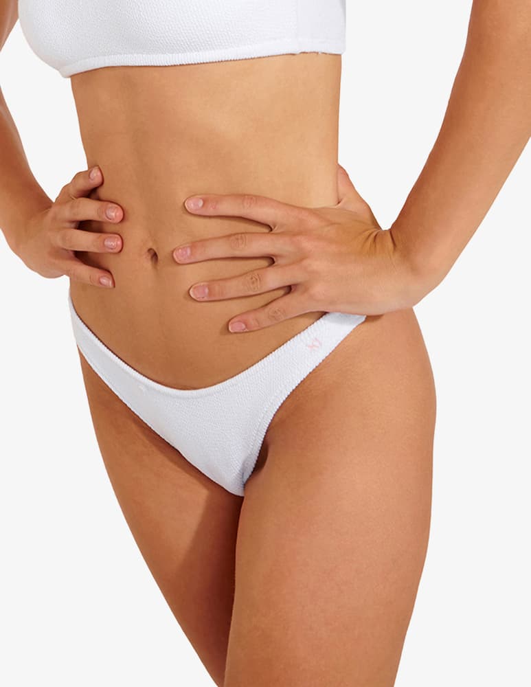 rinascente Banana Moon Naida scrunchy bikini bottom