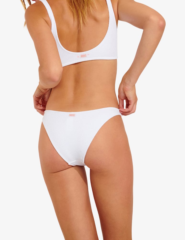 rinascente Banana Moon Naida scrunchy bikini bottom
