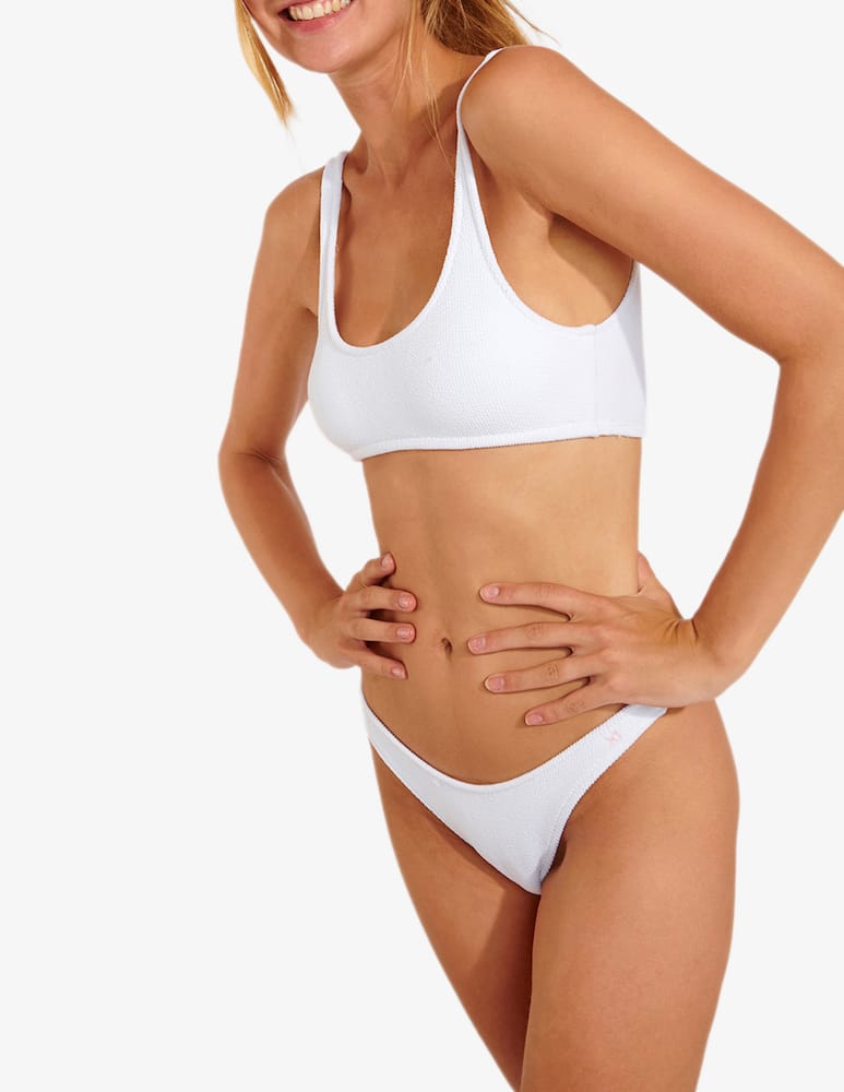 rinascente Banana Moon Naida scrunchy bikini bottom