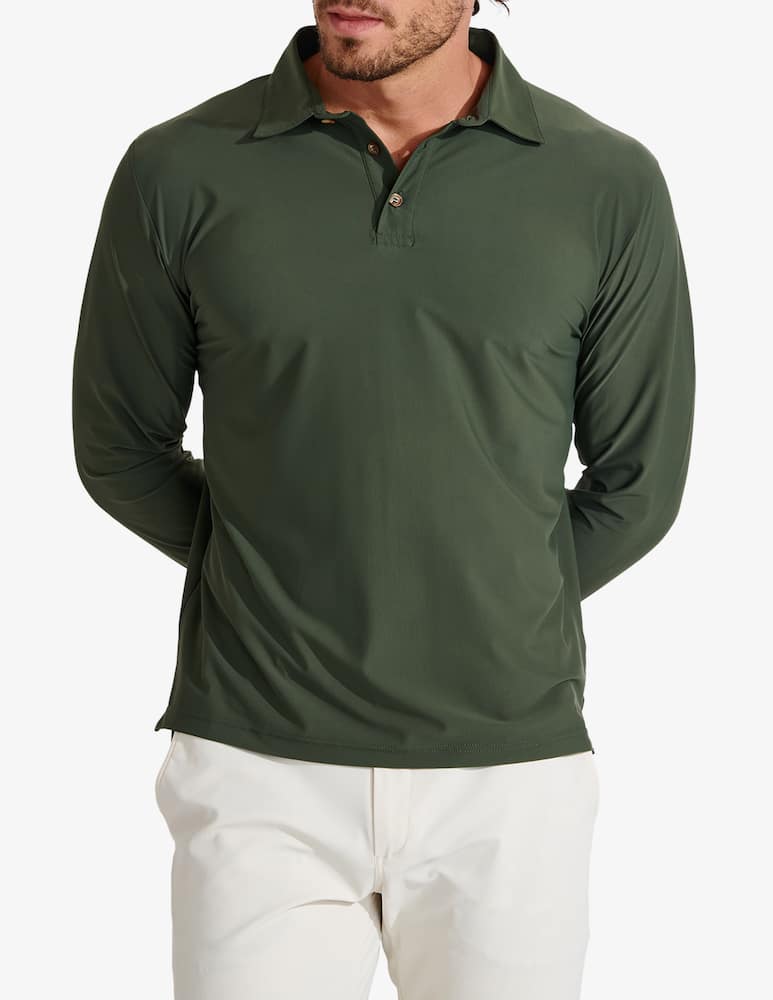 CALA Polo long sleeve shirt - picture 1 CALA Polo long sleeve shirt - picture 1
