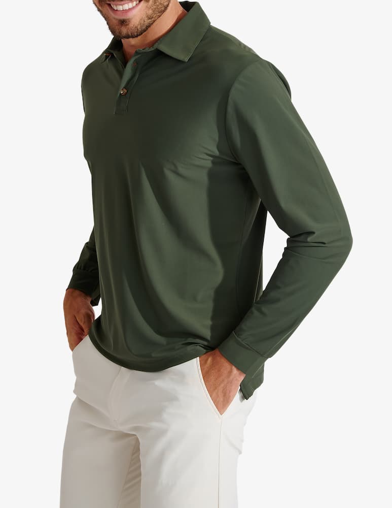 CALA Polo long sleeve shirt - picture 2 CALA Polo long sleeve shirt - picture 2