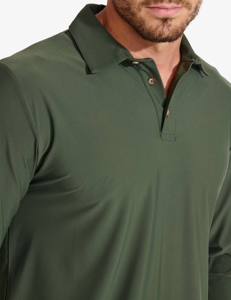 CALA Polo long sleeve shirt - picture 4 CALA Polo long sleeve shirt - picture 4