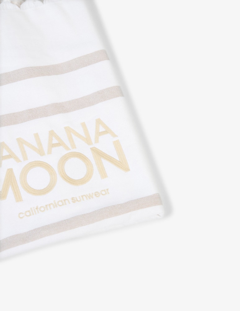 rinascente Banana Moon Souly beach towel