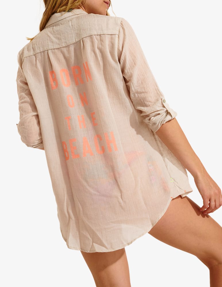 rinascente Banana Moon Beach shirt