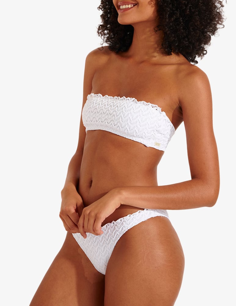 rinascente Banana Moon Bandeau bikini top